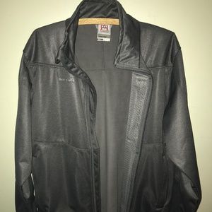 Mens Avalanche jacket size L grey